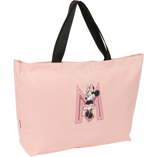 BIG SHOPPING BAG MINNIE "BLUSH" image 0