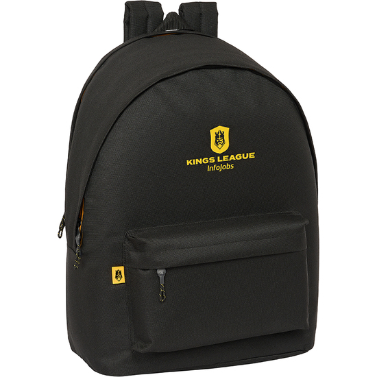 MOCHILA DOBLE PARA PORTATIL 15,6"+USB KINGS LEAGUE image 0