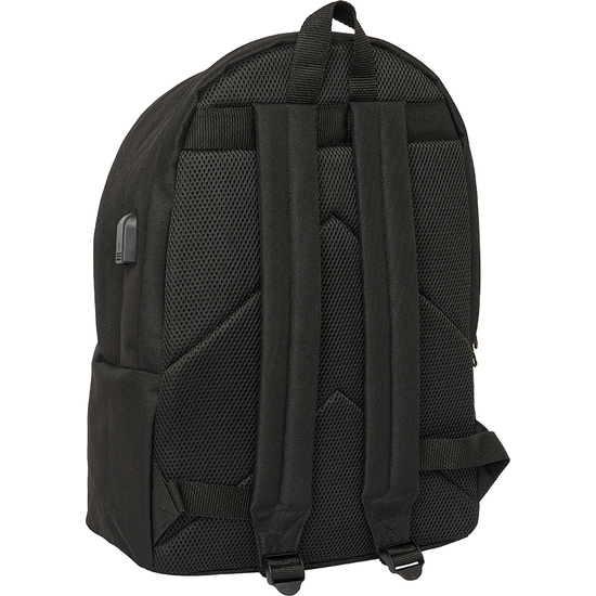 MOCHILA DOBLE PARA PORTATIL 15,6"+USB KINGS LEAGUE image 1