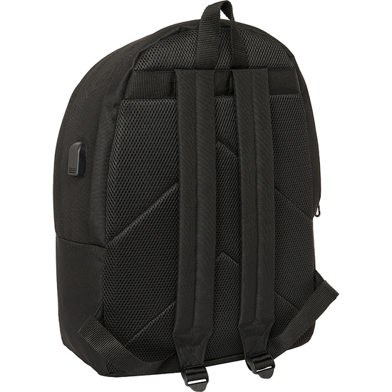 MOCHILA DOBLE PARA PORTATIL 15,6"+USB KINGS LEAGUE "ULTIMATE MÓSTOLES" image 1