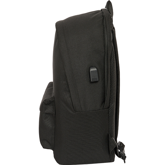 MOCHILA DOBLE PARA PORTATIL 15,6"+USB KINGS LEAGUE "PORCINOS" image 2