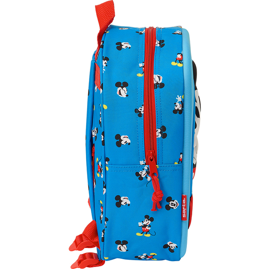 MOCHILA GUARDERIA 3D BOLSILLO RED MICKEY MOUSE image 2