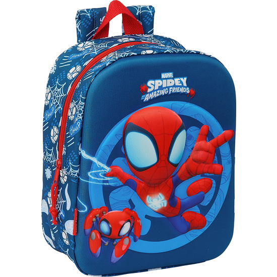 MOCHILA GUARDERIA 3D BOLSILLO RED SPIDEY image 0