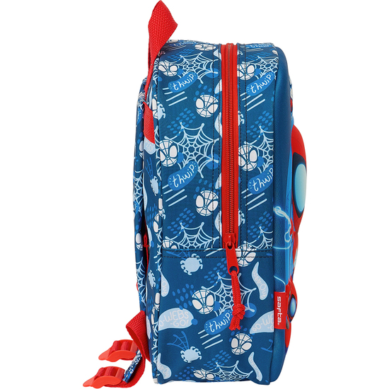 MOCHILA GUARDERIA 3D BOLSILLO RED SPIDEY image 2