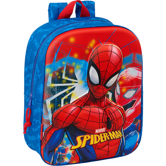 MOCHILA GUARDERIA 3D BOLSILLO RED SPIDER-MAN image 0