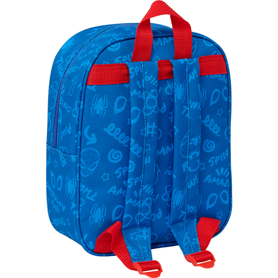 MOCHILA GUARDERIA 3D BOLSILLO RED SPIDER-MAN image 1