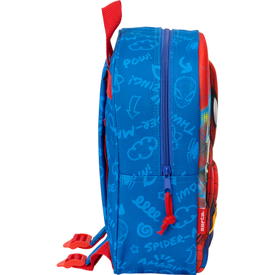 MOCHILA GUARDERIA 3D BOLSILLO RED SPIDER-MAN image 2