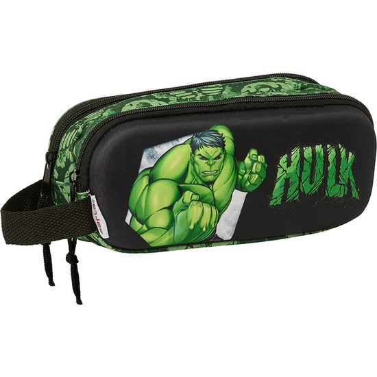 PORTATODO DOBLE 3D HULK image 0