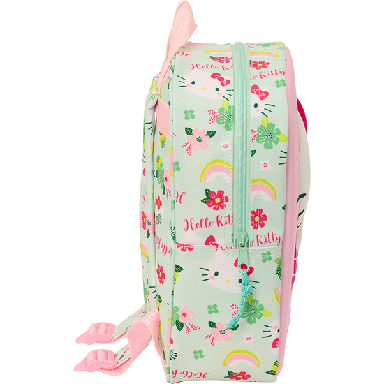 MOCHILA GUARDERIA 3D BOLSILLO RED HELLO KITTY image 2