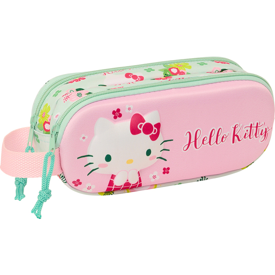 PORTATODO DOBLE 3D HELLO KITTY image 0