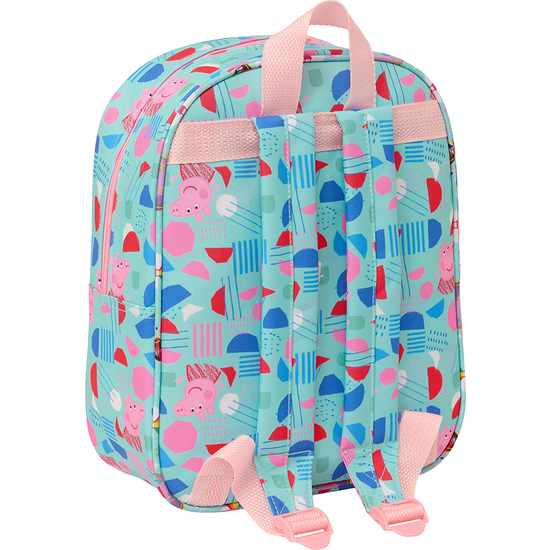 MOCHILA GUARDERIA 3D BOLSILLO RED PEPPA PIG image 1