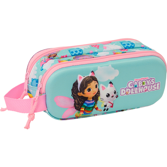 PORTATODO DOBLE 3D GABBYS DOLLHOUSE image 0