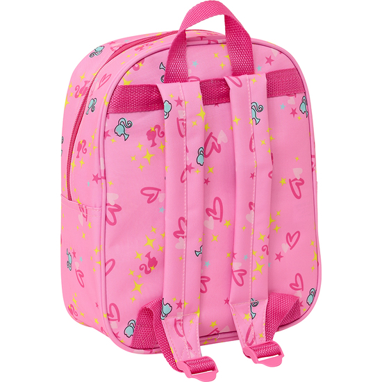 MOCHILA GUARDERIA 3D BOLSILLO RED BARBIE image 1