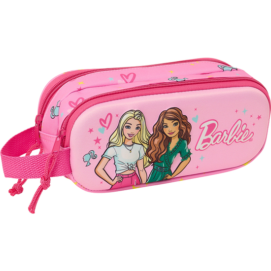 PORTATODO DOBLE 3D BARBIE image 0