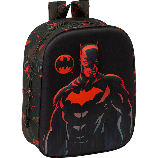 MOCHILA GUARDERIA 3D BOLSILLO RED BATMAN image 0