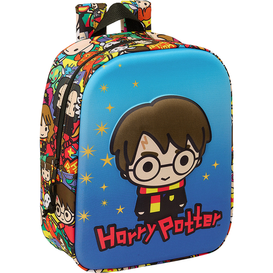 MOCHILA GUARDERIA 3D BOLSILLO RED HARRY POTTER image 0