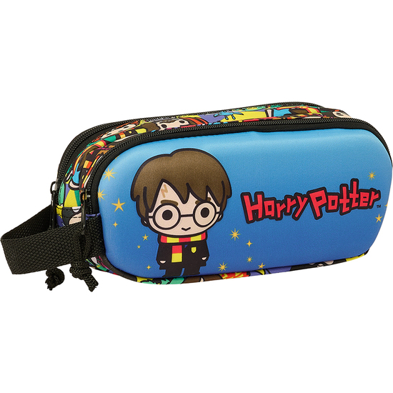 PORTATODO DOBLE 3D HARRY POTTER image 0