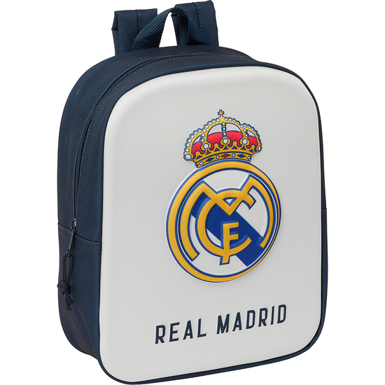 MOCHILA GUARDERIA 3D BOLSILLO RED REAL MADRID image 0