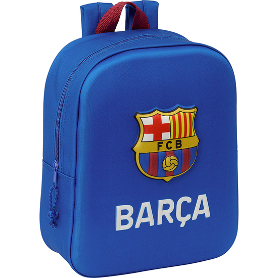 MOCHILA GUARDERIA 3D BOLSILLO RED F.C.BARCELONA image 0