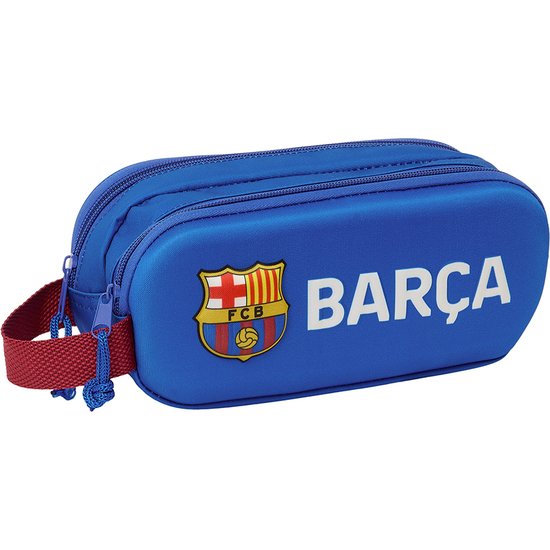 PORTATODO DOBLE 3D F.C.BARCELONA image 0