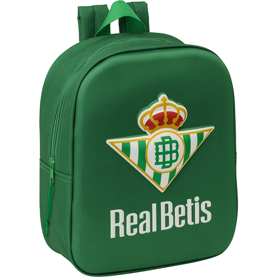 MOCHILA GUARDERIA 3D BOLSILLO RED REAL BETIS BALOMPIE image 0