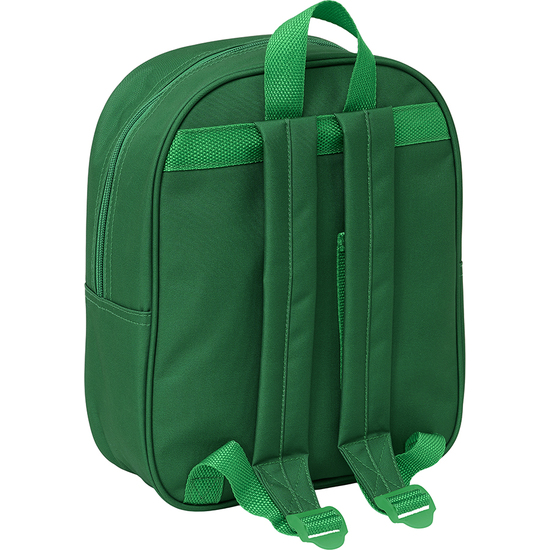 MOCHILA GUARDERIA 3D BOLSILLO RED REAL BETIS BALOMPIE image 1