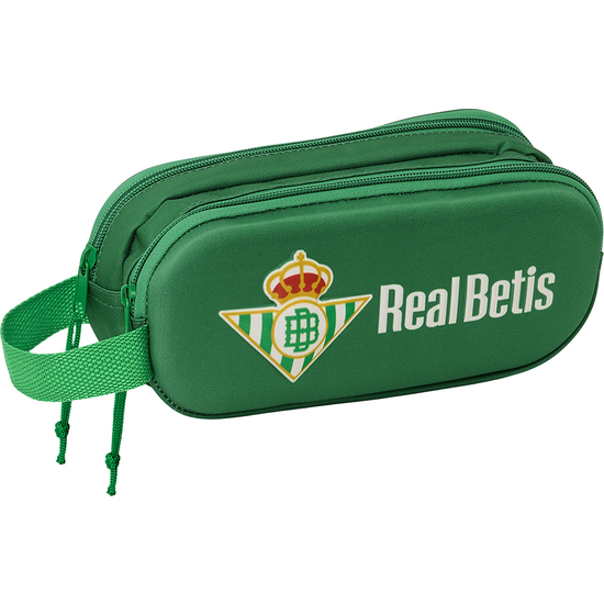 PORTATODO DOBLE 3D REAL BETIS BALOMPIE image 0