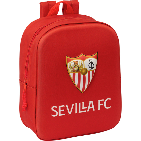 MOCHILA GUARDERIA 3D BOLSILLO RED SEVILLA FC image 0