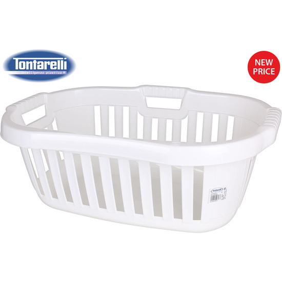 ERGON.LAUNDRY BASKET 50L HIPSTER CREAM image 0