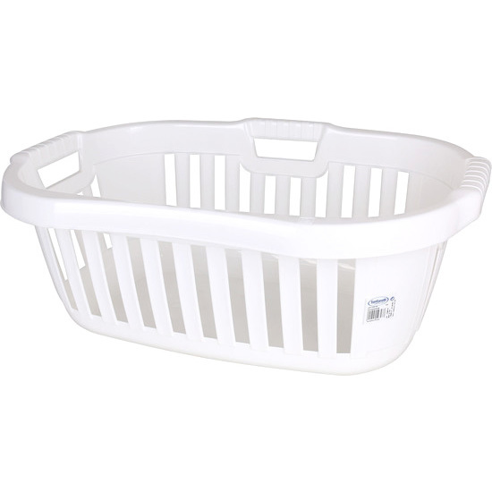 ERGON.LAUNDRY BASKET 50L HIPSTER CREAM image 1