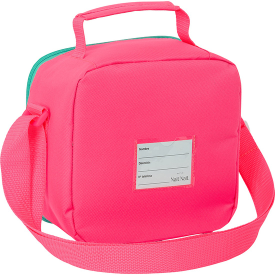 NEVERA WATERPROOF NAIT NAIT "ROSA FLUOR" image 1