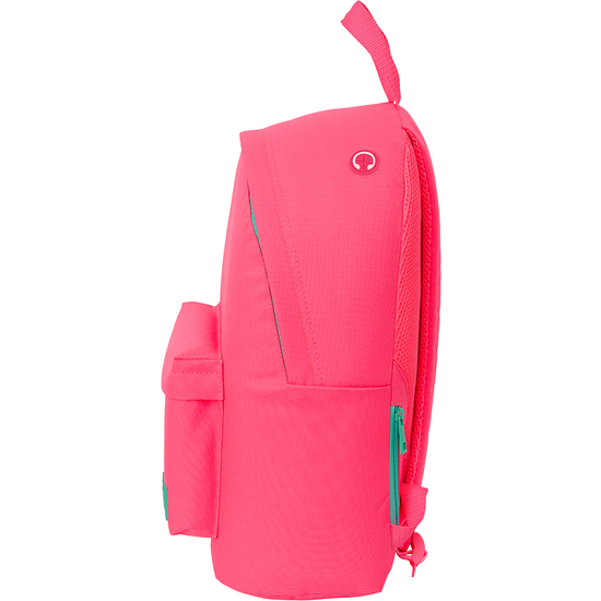 MOCHILA PARA PORTATIL 14,1" NAIT NAIT "ROSA FLUOR" image 2