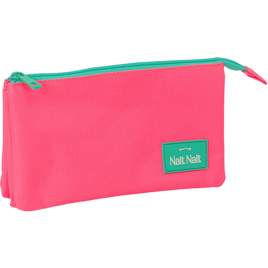 PORTATODO TRIPLE NAIT NAIT "ROSA FLUOR" image 0