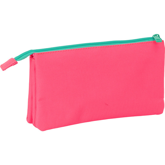 PORTATODO TRIPLE NAIT NAIT "ROSA FLUOR" image 1