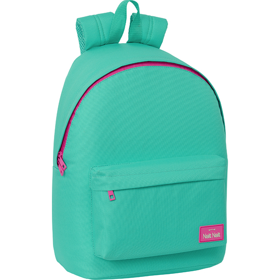 MOCHILA PARA PORTATIL 14,1" NAIT NAIT "VERDE MINT" image 0