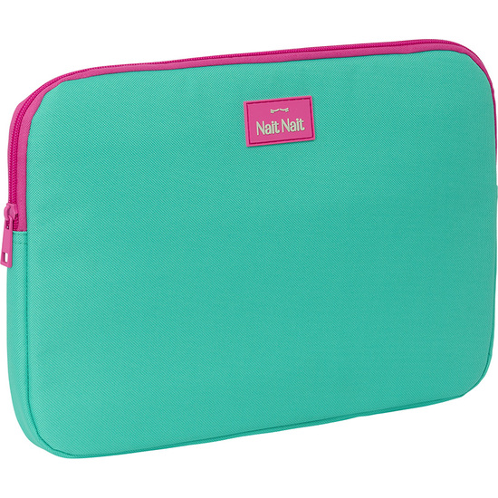 FUNDA PARA PORTATIL 14 NAIT NAIT "VERDE MINT" image 0