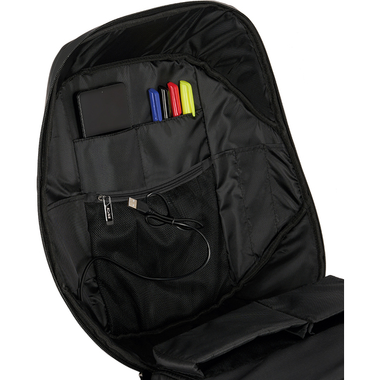 MOCHILA SISTEMA REDUCCION DE PESO SAFTA BUSINESS "BLACK" image 5