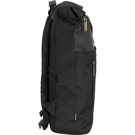 MOCHILA SOLAPA PARA PORTATIL 15,6 SAFTA BUSINESS "BLACK" image 2