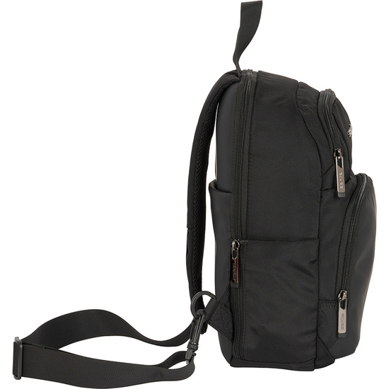 MINI MOCHILA 1 HOMBRERA TABLET 11+USB SAFTA BUSINESS "BLACK" image 2