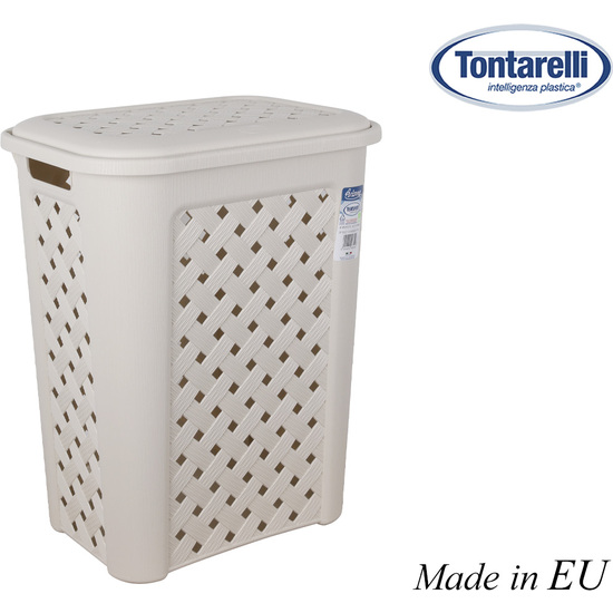 LAUNDRY HAMPER W/LID 37.5X27.5X47  image 0