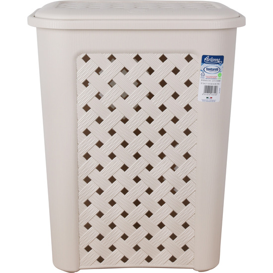 LAUNDRY HAMPER W/LID 37.5X27.5X47  image 1