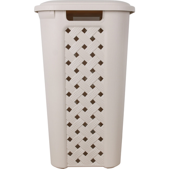 LAUNDRY HAMPER W/LID 37.5X27.5X47  image 2