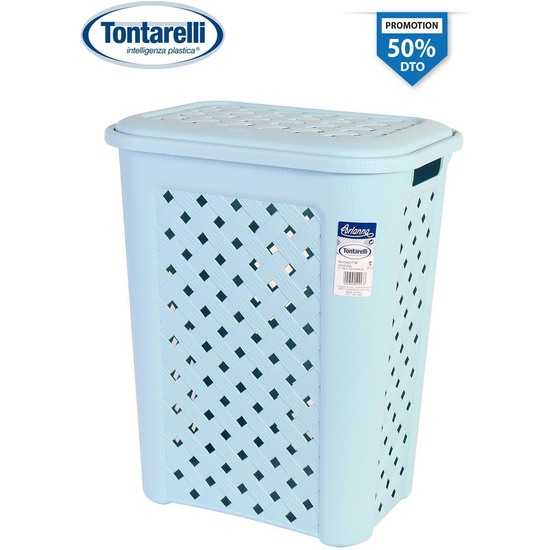 LAUNDRY HAMPER W/LID 37.5X27.5X47  image 6