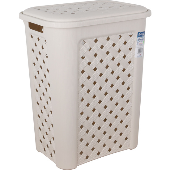 LAUNDRY HAMPER W/LID 37.5X27.5X47  image 7