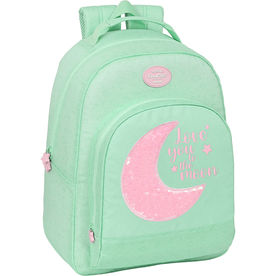 MOCHILA ADAPT.CARRO RECICLADO BLACKFIT8 "MOON" image 0
