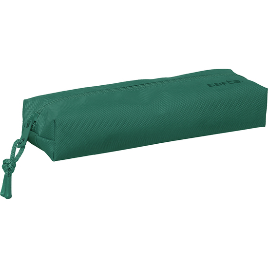 PORTATODO RECTANGULAR C/GOMA ELAST. 22CM SAFTA "DARK GREEN" image 0