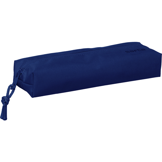 PORTATODO RECTANGULAR C/GOMA ELAST. 22CM SAFTA "DARK BLUE" image 0