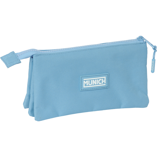 PORTATODO TRIPLE MUNICH BASICOS "AZUL" image 1