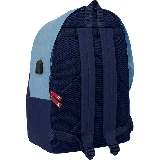 MOCHILA DOBLE PARA PORTATIL 15,6"+USB MUNICH "ROYAL" image 1