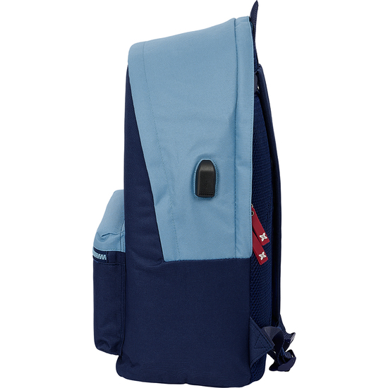 MOCHILA DOBLE PARA PORTATIL 15,6"+USB MUNICH "ROYAL" image 2